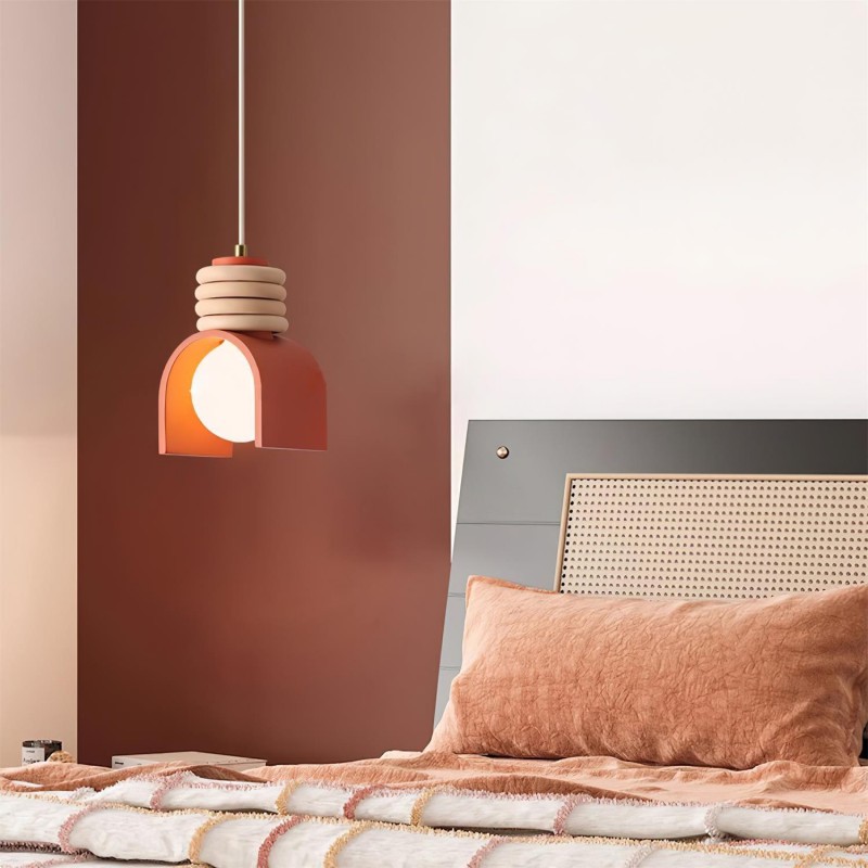 Moderne creatieve hars hanglamp KL680 Moderne creatieve hars hanglamp KL680