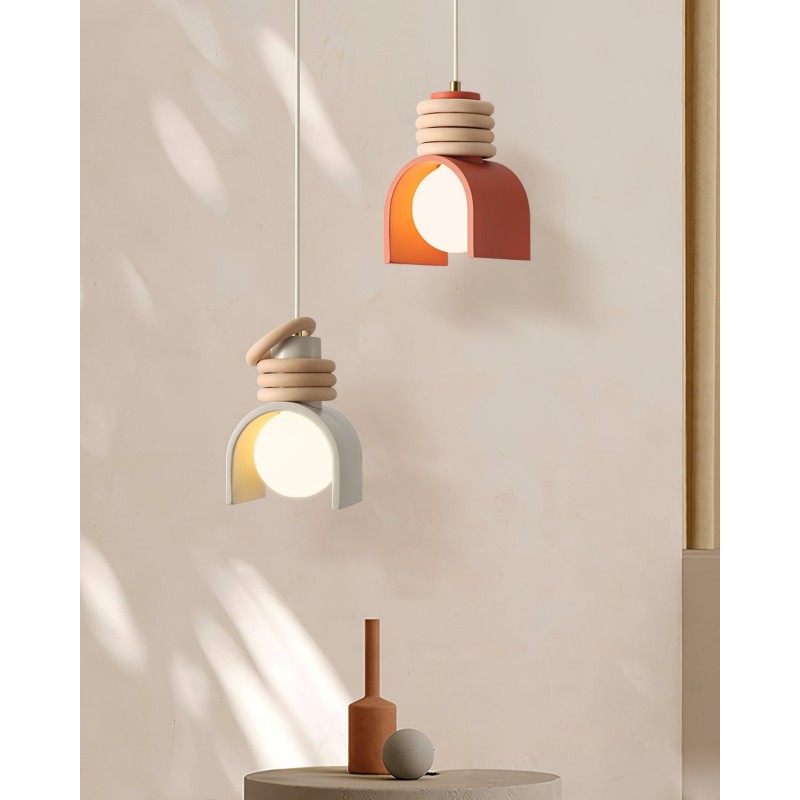 Moderne creatieve hars hanglamp KL680 Moderne creatieve hars hanglamp KL680