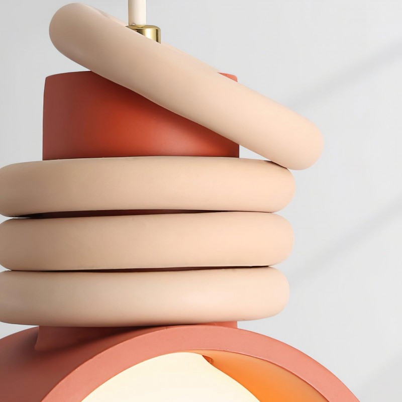 Moderne creatieve hars hanglamp KL680 Moderne creatieve hars hanglamp KL680