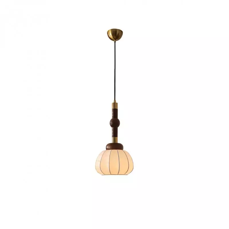 Zijden bol hanglamp KL651