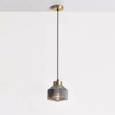 Gestreepte tol hanglamp KL665