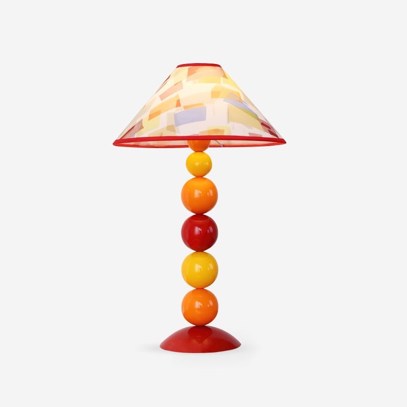 Lampada da tavolo impilabile retrò...