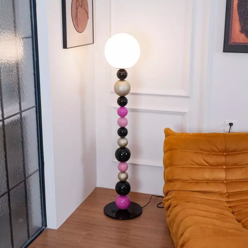 Modern Gourd Ball Floor Lamp KL669