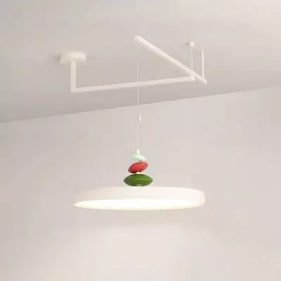 Swing Arm Stone Pendant... 2