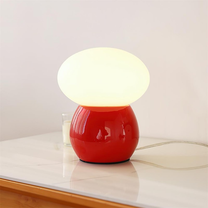 Modern Cream Style Mushroom Table...