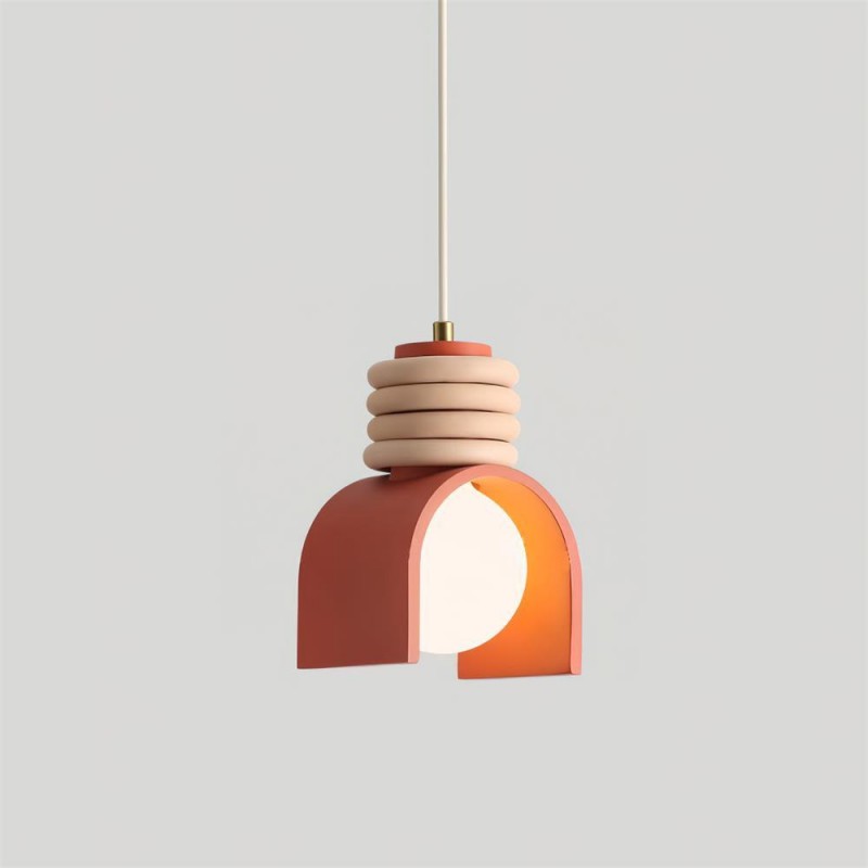 Moderne creatieve hars hanglamp KL680