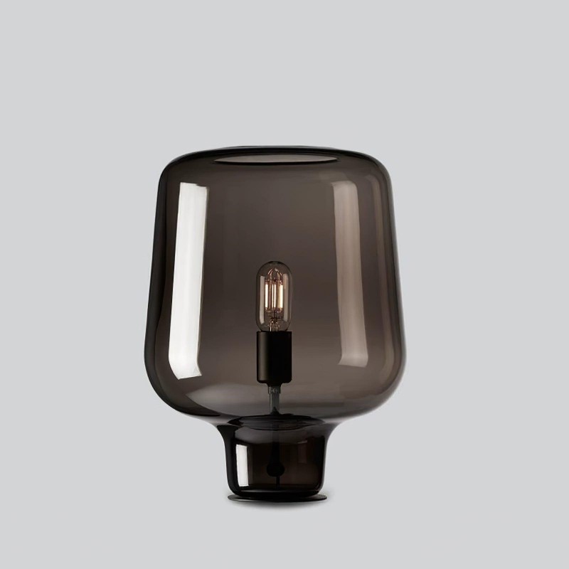 Glass Dome Table Lamp KL683