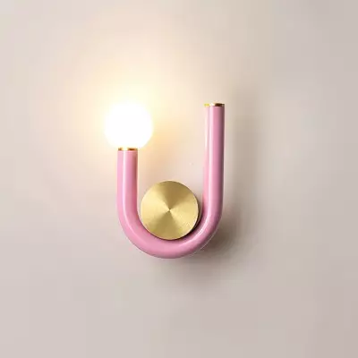 Lampada da parete creativa...