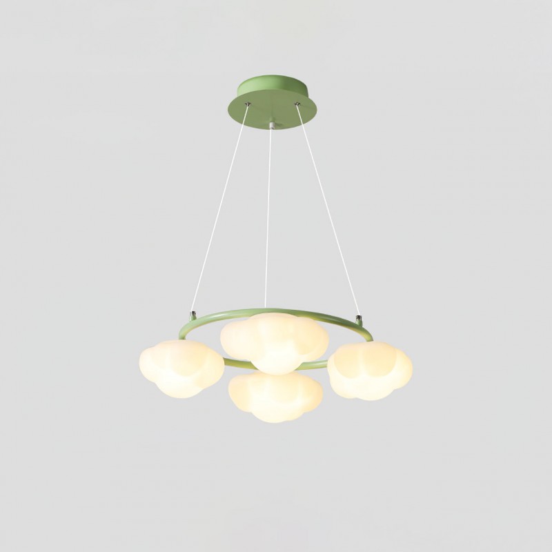 Lampadario a forma di nuvola con...