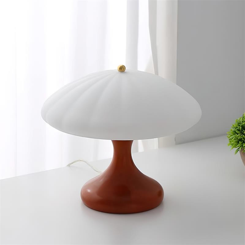 Lampada da tavolo curva a forma di...