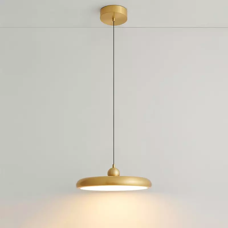 Thin Disc Pendant Lamp KL687