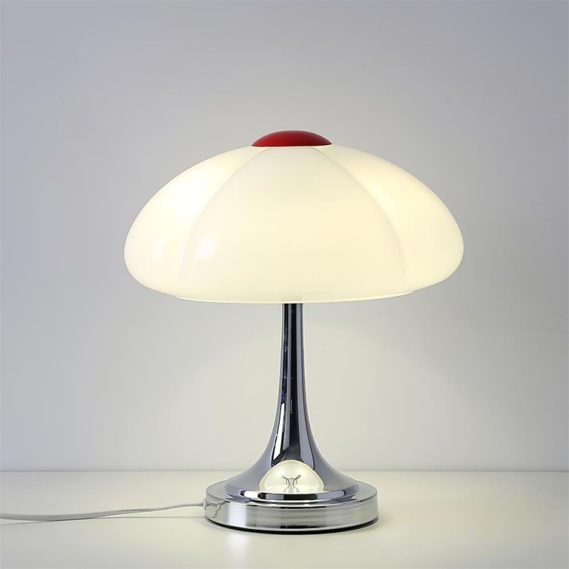 Lampada da tavolo a forma di fungo in...