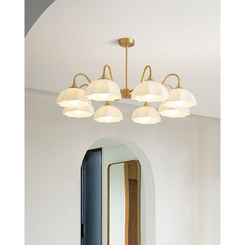 Nordic Garden Flower Glazen... Nordic Garden Flower Glazen...