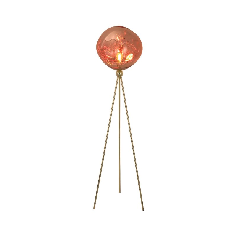 Tripod Irregular Lava Floor Lamp KL715