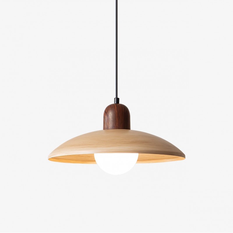 Lampe de table ronde simple de style...