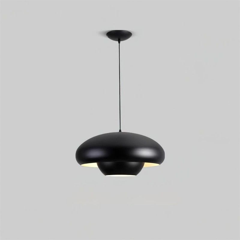 Lampe à suspension en forme de dôme...