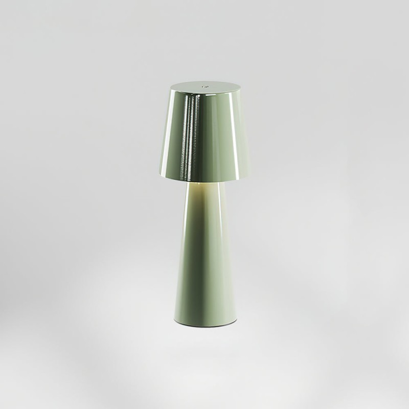 Modern Conical Metal Table Lamp KL734