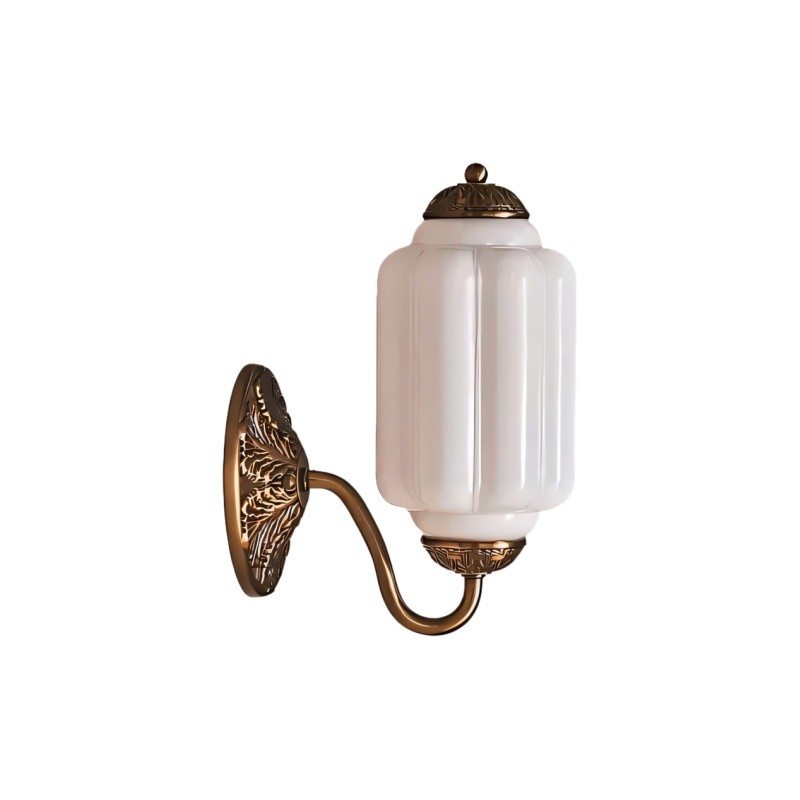 Vintage Glass Candlestick Shaped Wall...