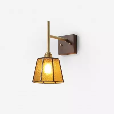 Lampada da parete in ottone...