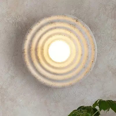 Lampada da parete rotonda...