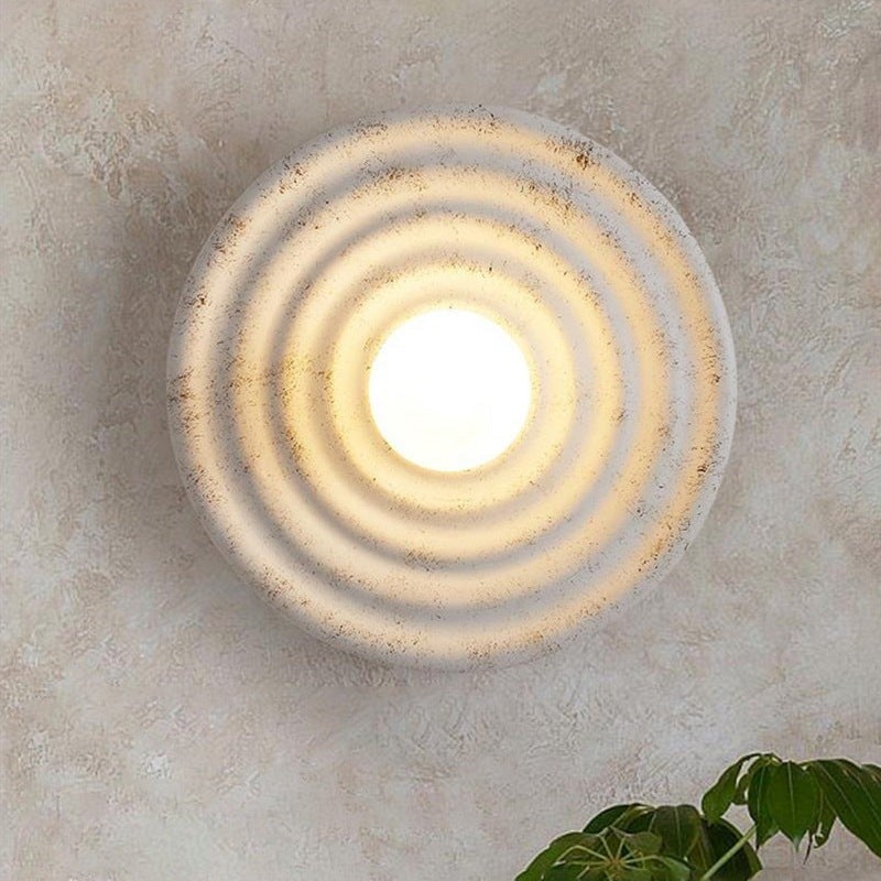 Lampada da parete rotonda per interni...