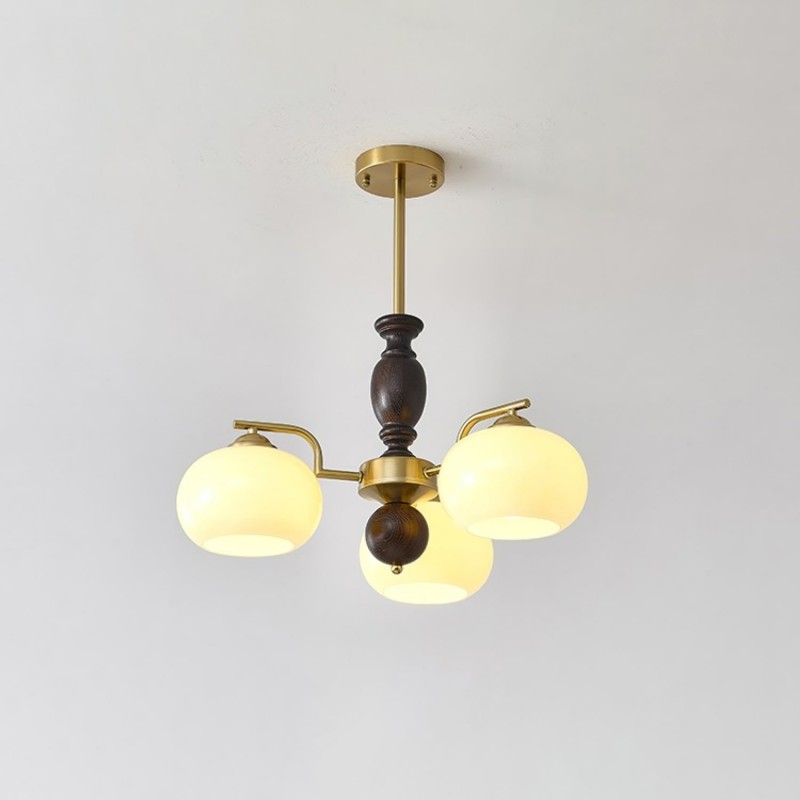 Lustre boule de style médiéval en...