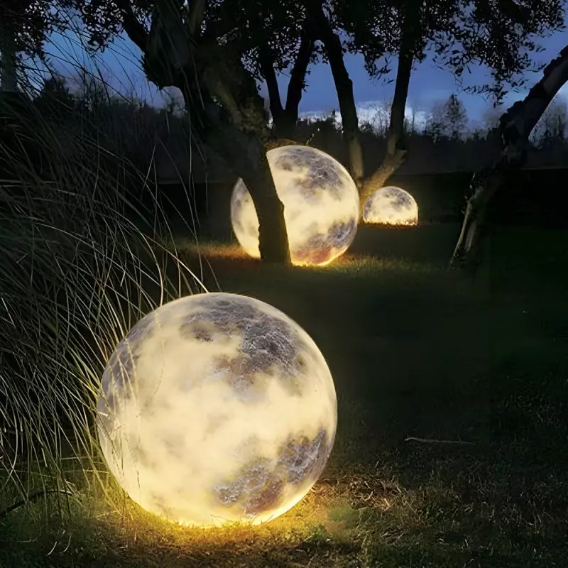 Waterproof Luminous Moon Art Decor...