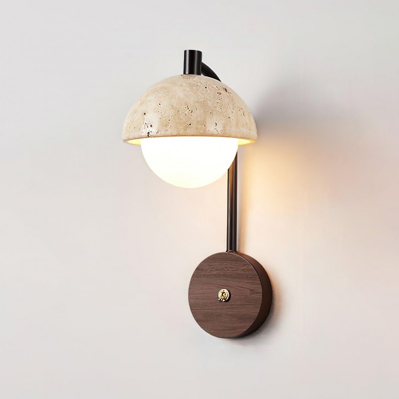 Retro Disc Ball Bedside Wall Lamp KL758