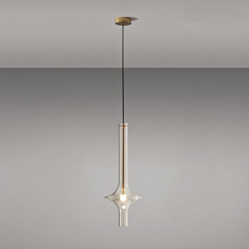 Lampada a sospensione moderna e...