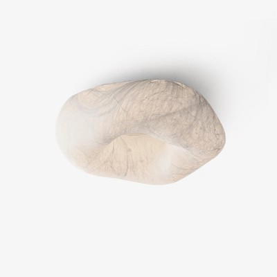 Plafonnier LED en soie...