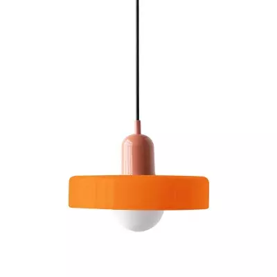 Disc Orb Pendant Light