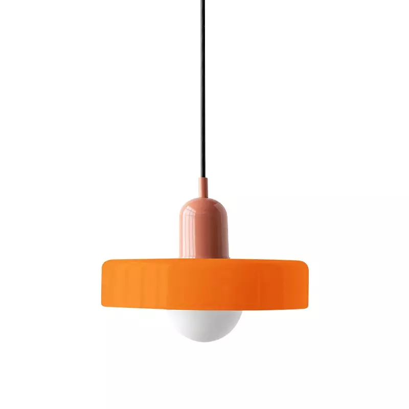 Disc Orb Pendant Light