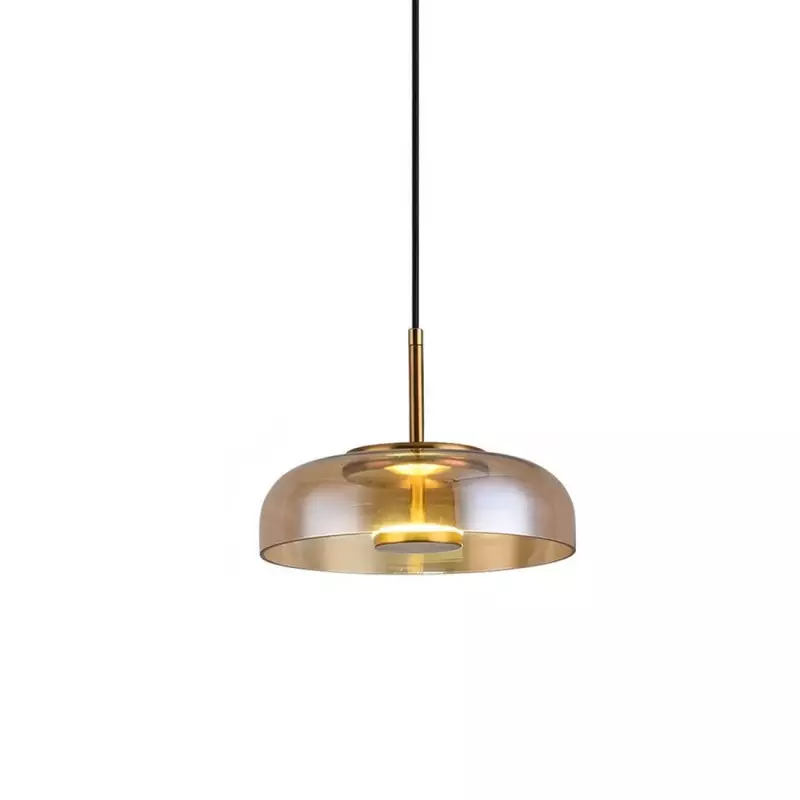 Suspension classique en verre
