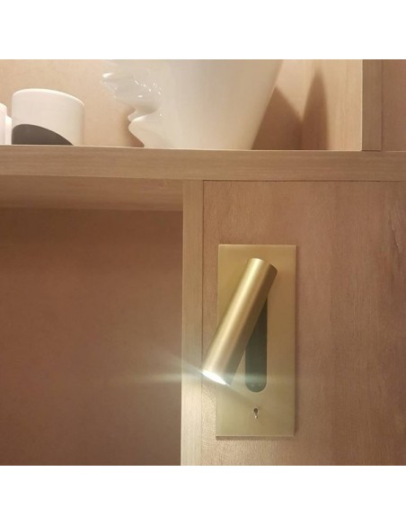 Fuse Switched LED Bedside Light