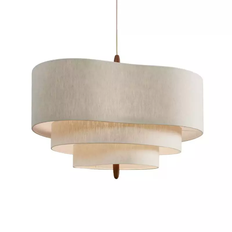 Nordic Retro Fabric Pendant Lamp KL476