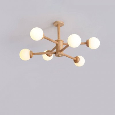 LIGN Houten Moleculair Licht