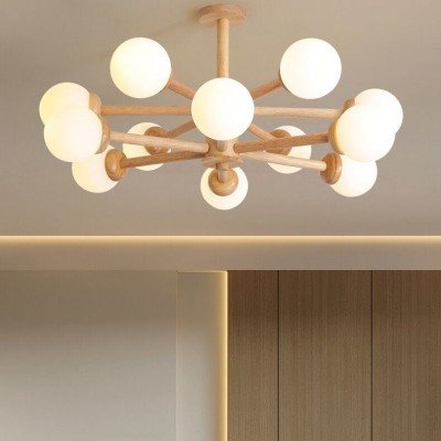 LIGN Houten Moleculair Licht 2