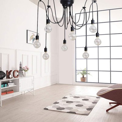 Lustre Plafond Araignée 2