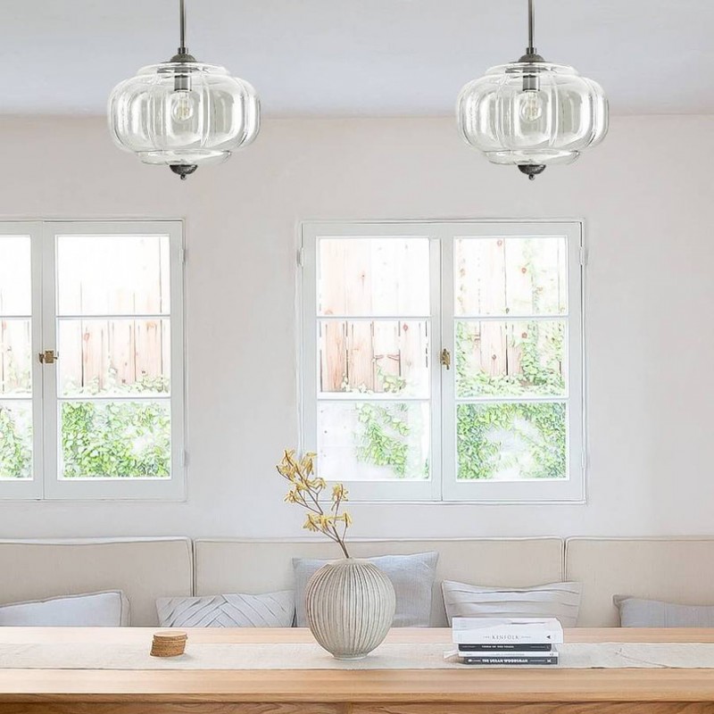 Industriel Suspension Luminaire, Lustre Plafonnier Rétro, Luminaire