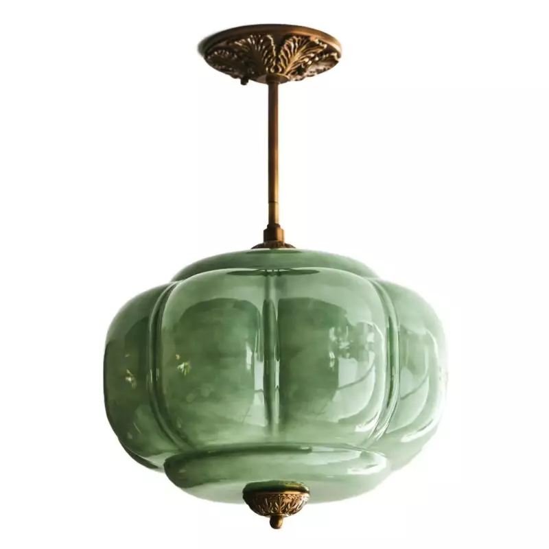 Suspension en verre vintage eloise...