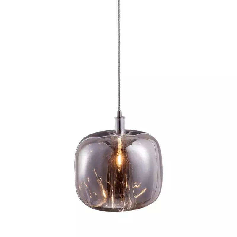 Spherical Glass Shade Chandelier