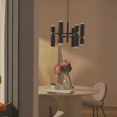 Lámpara Colgante Moderna y... 2