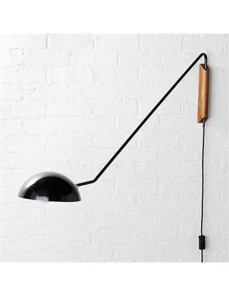 Swing Dome Wall Light