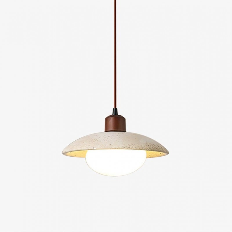Lampada a sospensione a disco in...