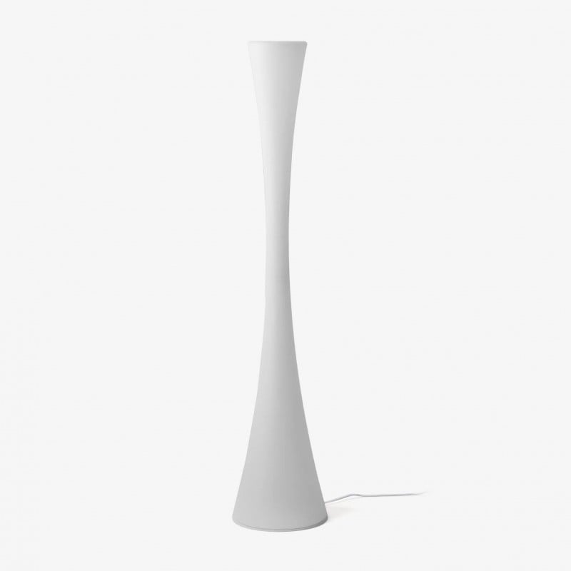 Romantic Simple White Column Floor...