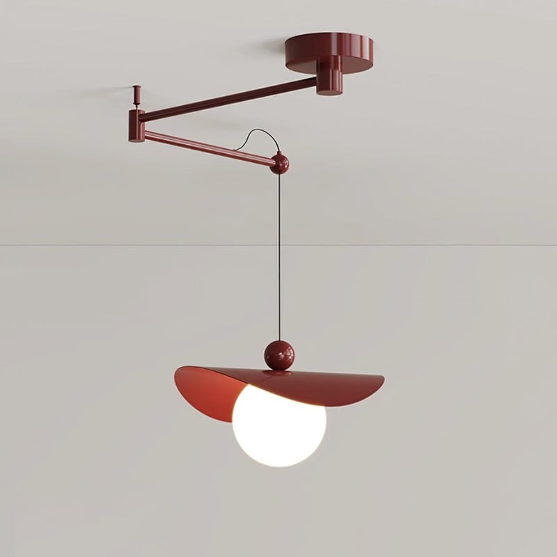 Lampada a sospensione semplice con...
