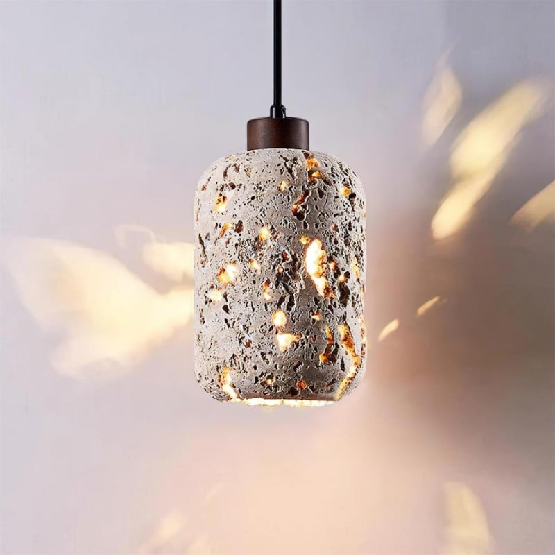 Suspension moderne Wabi-sabi...