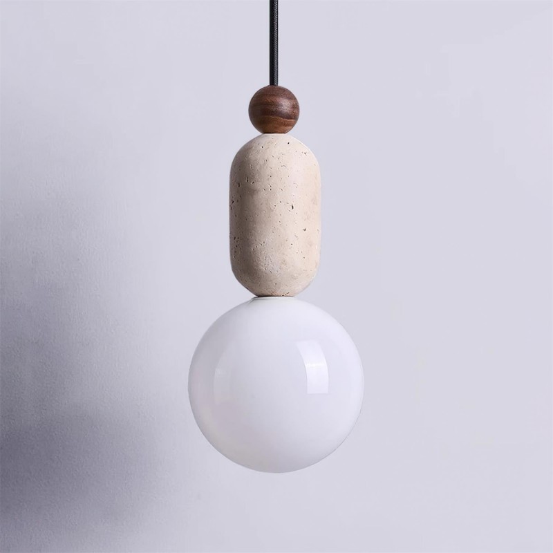 Lampada a sospensione a sfera in...