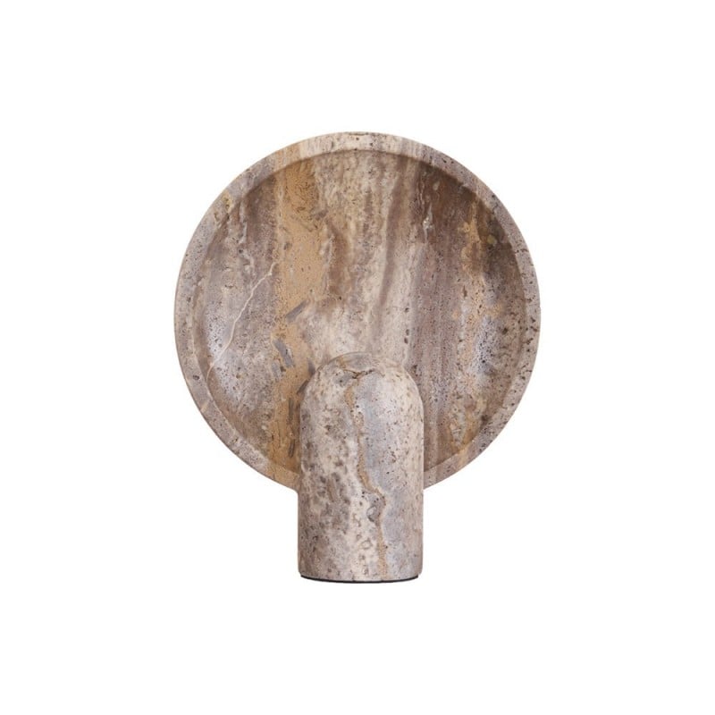 Wabi-sabi Style Eclipse Stone Table...