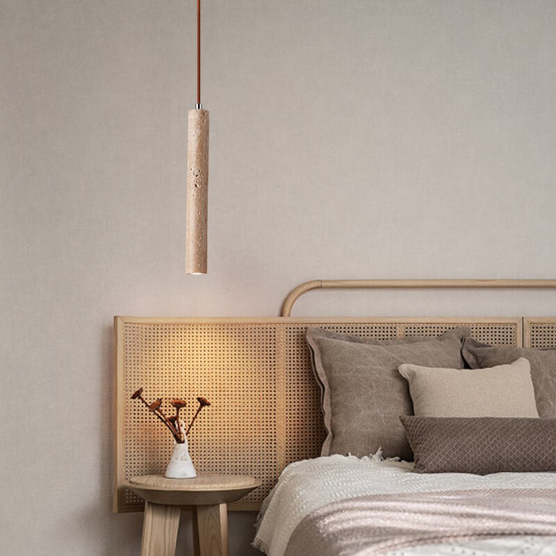 Lampada a sospensione giapponese Wabi...